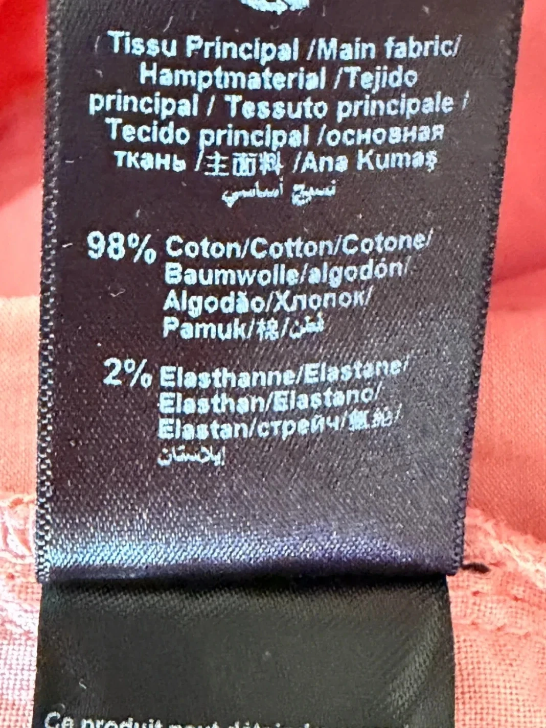 Pantalón chino I.Code by IKKS rosa polvo 34 36 perfecto estado – photo 6